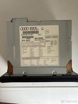 Audi radio - 5