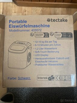 Výrobník ledu tectake - 5