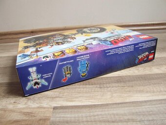 LEGO Movie 70834 - Ocelákova motorová tříkolka - 5