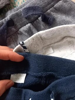 Set podzimního oblečení pro chlapečka 74 - 5