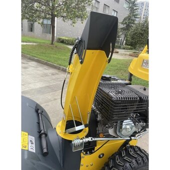 Nová sněhová fréza AFLATEK SnowMaster 70E - 5