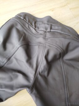 Zimní nepromokavé rajtky Fouganza Kipwarm vel. M - 5