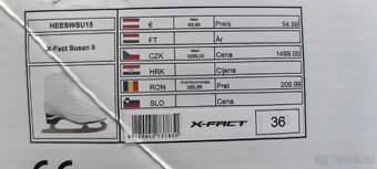 Dívčí/dámské lední brusle - 5