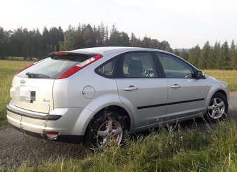 Ford Focus II - 1,6 benzin, 74kW - 5
