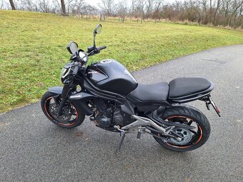 Kawasaki er6n  abs - 5