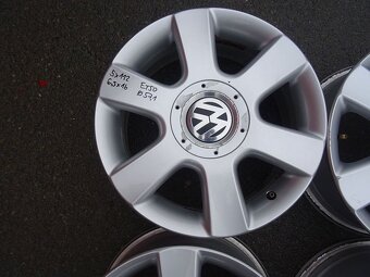 Alu disky origo Volkswagen, 16", 5x112, ET 50, šířka 6,5J - 5