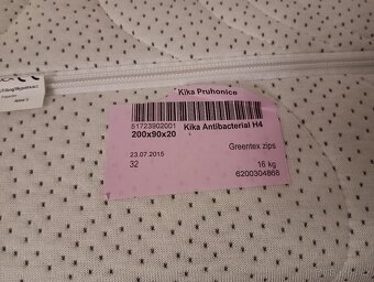 Jednolůžková postel z masivu s úložným prostorem - 5