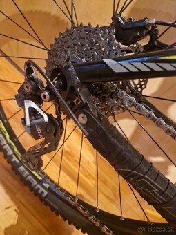 Prodám dětské celoodpružené kolo ctm - 5