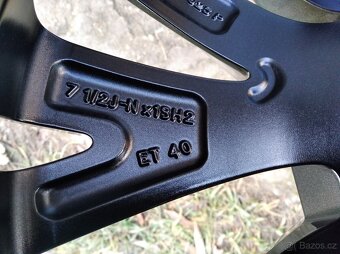 NOVÁ zimní originál alu sada Škoda Kodiaq II 18" - 5