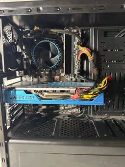 Herní PC - RX 580 - i5 - 16 gb ram - 2TB - 5