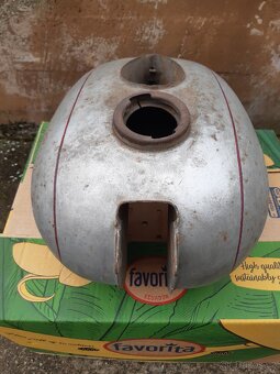Nádrž jawa čz 125 150 175 malá kývačka - 5