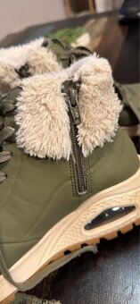 Dámské zimní boty SKECHERS - 5