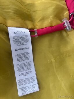 Softshellová bunda vel. 92/98 zn. AlpinePro - 5