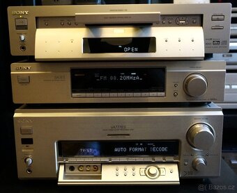 SONY HIGH -END SESTAVA ES CHAMPAGNE - 5