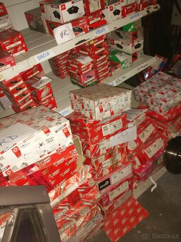 Brzdové obložení Ferodo, kotouče a desky - 5