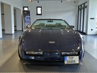 Chevrolet Corvette Cabrio C4 5.7 V8 Bílé RZ - 5