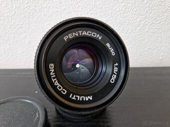 Pentacon 50/1,8 M42 - 5