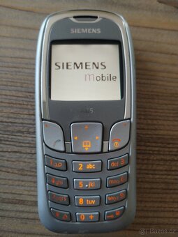 Tlačítkový mobil SIEMENS - 5