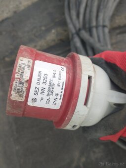 Prodlužovací kabel 380v délka 60m - 5