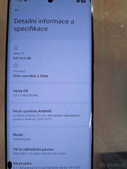 Xiaomi Redmi Note 14 Pro 5G, 8GB/256GB Midnight - 5