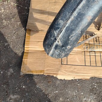 Cz 150 c přední blatník - 5