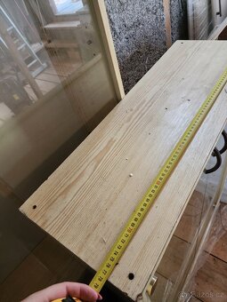 Vitrína prosklena 2x - 5