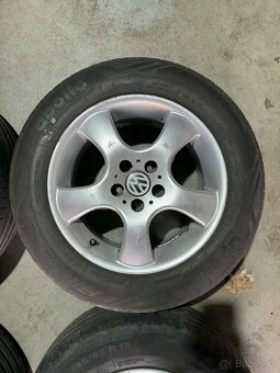 Alu kola 5x100 R15 - 5