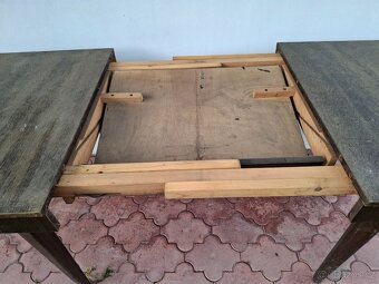 Starší retro stůl - 5