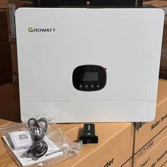Growatt SPE 12000 ES Off grid - 5