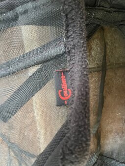 Maska proti hmyzu s ušima a třásněmi – Černá – FULL - 5