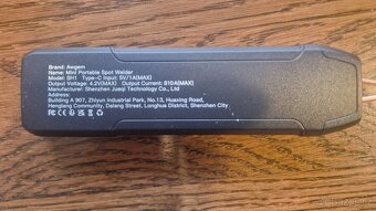 bodová svařečka - 5