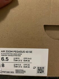 Běžecké boty Nike Air Zoom Pegasus 40 / vel. 39 - 5