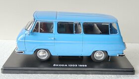 Škoda 1203, 1968 hachette 1:24 - 5