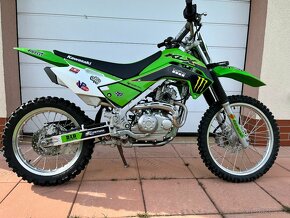 Kawasaki KLX 140 L - 5