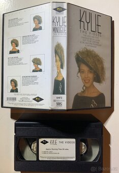 Hudební VHS videokazety - 5