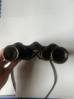 Dalekohled 2. světová válka Dienstglas Wehrmacht Swarovski - 5