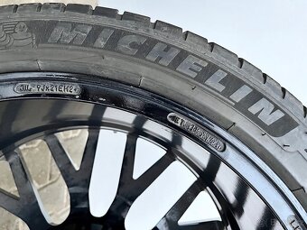 21" komplet. sada: letní pneu MICHELIN, senzory tlaku, disk - 5