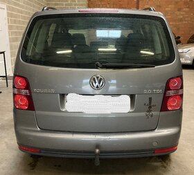 Volkswagen Touran II 2.0 Tdi 103 KW r.2007 bez DPF 195 tkm - 5