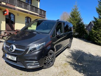 MERCEDES-BENZ V300 4matic, AMG, Avantgarde, Nez.topení,, DPH - 5