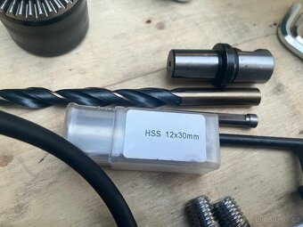 Magnetická vrtačka 13000N, 1200W - 5