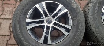 Alu kola Kia Sorento 5x139,7 6,5x16 ET40 245/70r16 Zimní - 5