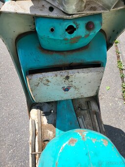 Tatran 125 + motor. - 5
