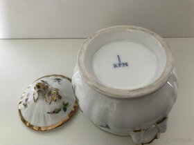 Prodám starožitný čajový, kávový servis r.1800-1844. - 5