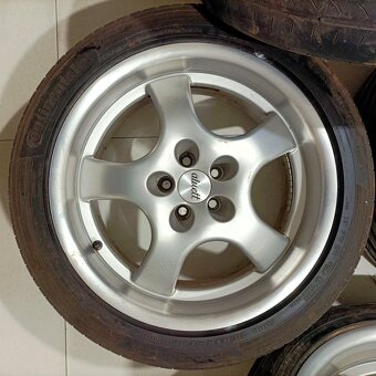 17" ALU kola – 5x98 – 8J x 17" ET25 - 5
