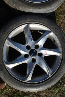 ALU kola R17 5×120 BMW (201) E46 - 5