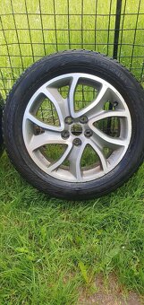 Alu kola 5x114,3 + pneu 235/55/R18 - 5