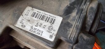 Přední světla VW Passat B6 pravé originál - 5