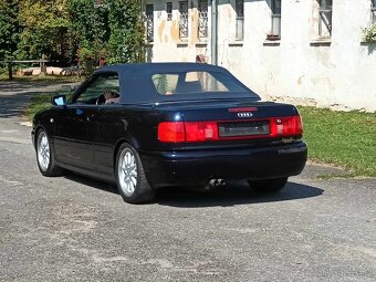 AUDI 80 CABRIO 2.6 V6 blauwe editie/blue edition - 5