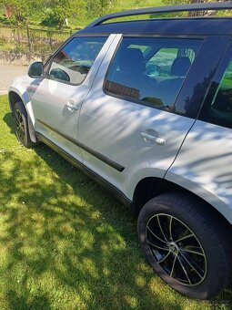 Prodám Škoda Yeti 2,0TDI 103kv - 5