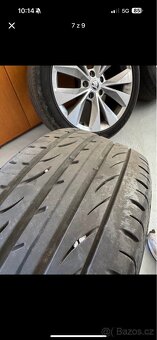 Cassiopeia kola 235/45 r18 5x112 ET44 ŠKODA SUPERB - 5